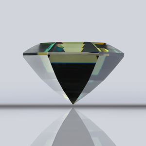 Green Hexagon Cut Moissanite <strong>Loose</strong> Stones Synthetic <strong>Diamond</strong> D Color <strong>Excellent</strong> Cut VVS1 - Product Image 4