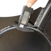 JIUYU penjualan langsung pabrik traktor pertanian pelek roda 970x100mm baja karbon semprotan bom padat garansi 2 tahun Jepang