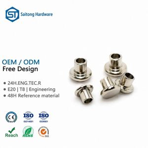 Tuerca de Bloqueo ISO M3 de Acero Inoxidable Plana Personalizada Saitong para Industria Pesada, Automotriz, Minería, Petróleo y Gas - Product Image 1
