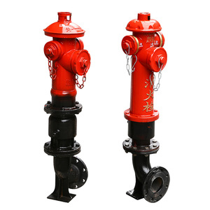 Zhongsuxiaofang SS100/65 Outdoor Above Ground Fire Hydrant DN100 <b>Cast</b> Iron Durable For Class A And B Fires - Product Image 4