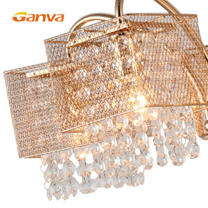 Hermoso diseño moderno estilo de <span class=keywords><strong>vida</strong></span> habitación forma redonda de cristal de luz de la lámpara - Product Image 6
