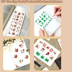 In Trẻ Em Trò Chơi DIY 80 Mvable Loại Học Tập Số Bảng Chữ Cái Letterpress Máy In Đồ Chơi - Product Image 4