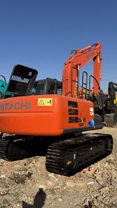 Excavadora mediana Hitachi ZX120 de 12 toneladas usada al mejor precio, motor Original con excavadora de segunda mano EPA/CE en stock - Product Image 5