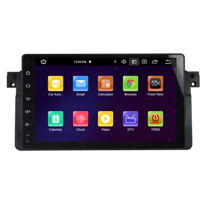9 Zoll Octa Core <span class=keywords><strong>Android</strong></span> 11.0 Auto DVD-<span class=keywords><strong>Player</strong></span> mit GPS & OBD2 TFT-Bildschirm DSP & CarPlay für BMW 3er E46 M3 & Rover 75 4G 64G - Product Image 1