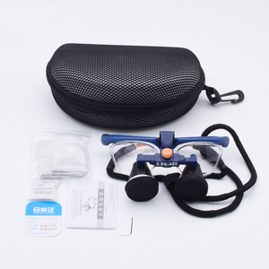 Aurwen Handmatige Tweeweg Schroefdraad Loupe Medische Hoofdband Brillen Verrekijker Tandheelkundige Operatie Huisdierchirurgie Ce Iso - Product Image 2