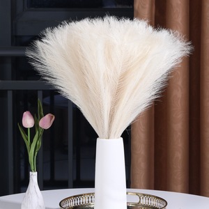 Hierba de Pampas Artificial, Flores Artificiales, Decoración para el Hogar, Flor Artificial - Product Image 2