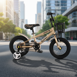 <span class=keywords><strong>Vélo</strong></span> pour enfants de 12, <span class=keywords><strong>14</strong></span> et 16 <span class=keywords><strong>pouces</strong></span>, cadre en acier argenté, pneus antidérapants, <span class=keywords><strong>vélo</strong></span> pour enfants de 3 à 12 ans, garçons, filles, tout-petits - Product Image 5