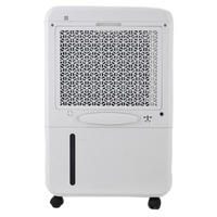 Deshumidificador de Compresor Desecante Inteligente de 50L con Estándar CE, Silencioso, con Modo Táctil, Control por Aplicación, R290, para el Hogar