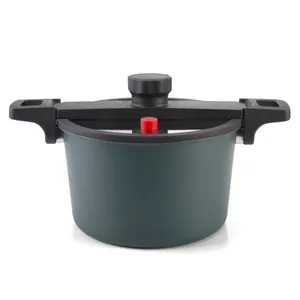 Factory Wholesale Multi-purpose Micro Pressure Cooker Carbon Steel Stock Pot