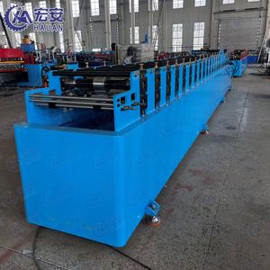 Machine de formage haute puissance spéciale contrôlée par PLC pour gouttières en acier inoxydable - Product Image 3