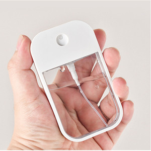 クレジットカードスプレーボトルポケットサイズアルコールハンドサニタイザープラスチック38Ml45MlトラベルカスタマイズPUMPスプレーミストスプレー10000 - Product Image 6