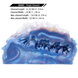 2025 venta al por mayor masturbador masculino de fantasía de abulón secreto de mar profundo con túnel de textura apretada y diseño de carcasa de silicona suave - Product Image 6