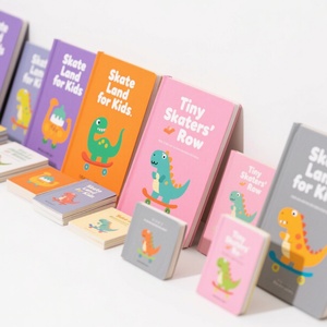 Libros de Cuentos para Niños de Fábrica China, Cubierta de Papel Colorida con Cartón Duro, Encuadernación Perfecta, Libro Impreso - Product Image 1