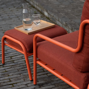 Ensemble de 2 chaises de <span class=keywords><strong>jardin</strong></span> modernes à cadre en aluminium à bas <span class=keywords><strong>prix</strong></span> du fabricant-pour la maison, l'hôtel ou l'entrée - Product Image 3