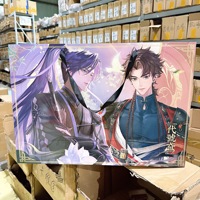 Bolsas de Papel de Anime de 59*42*18cm con Diseños de Solo Leveling, Jujutsu Kaisen, Demon Slayer, Miku, Goku, Luffy, Grupo Coreano Dan Da Dan, para Regalo