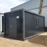 Vente Chaude Maisons Conteneurs Personnalisées Petites Maisons Modulaires en Acier Préfabriquées pour Hôpitaux et Usage Général