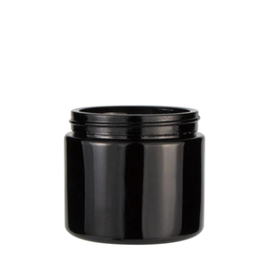 Barattolo in <span class=keywords><strong>Vetro</strong></span> Ultravioletto Nero con Tappo a Vite e Coperchio Moderno, 1000ml 500ml 200ml 100ml 50ml 1.7 Fl Oz - Product Image 4