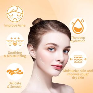 Curcuma naturale che illumina la crema per il viso per la pelle radiosa e luminosa, il correttore delle macchie scure per la rimozione delle macchie, Anti invecchiamento - Product Image 5