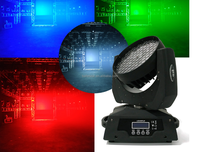 Éclairage de scène LED DMX 108*3W, 108 pièces*3w LED Moving Head Wash Light pour scène, discothèque, DJ, éclairage de spectacle de nuit