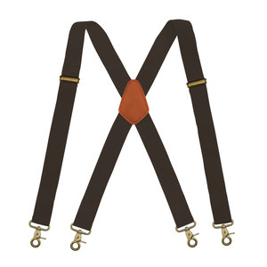 <span class=keywords><strong>Tirantes</strong></span> Vintage de 35 mm <span class=keywords><strong>para</strong></span> <span class=keywords><strong>Hombre</strong></span>, Resistentes, <span class=keywords><strong>con</strong></span> 4 Ganchos <span class=keywords><strong>para</strong></span> Presillas de Cinturón, Ajustables, Diseño en X - Product Image 3