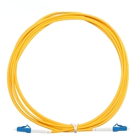 1m (3ft) SC UPC APC Câble de raccordement fibre optique Duplex Monomode LSZH 2.0mm Jaune