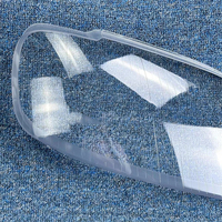 Couvercle de lentille en verre de phare transparent de pièces d'auto pour VW Touran 2004-2006