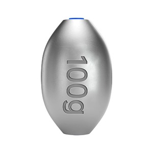 ตะกั่วตกปลาทรงมะกอก 100 กรัม แกนตะกั่ว ทนทาน สำหรับตกปลาทะเล - Product Image 1