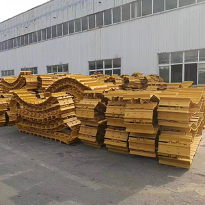 Escavatore pista scarpa gruppo D3 D4 D5 D6 <span class=keywords><strong>link</strong></span> assys <span class=keywords><strong>bulldozer</strong></span> pista collegamento con montaggio scarpe - Product Image 4