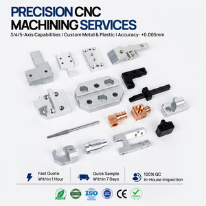 Producción en <span class=keywords><strong>masa</strong></span> OEM Custom Metal CNC Fabricación Fresado Servicio de torneado Acero inoxidable Aluminio CNC Piezas de mecanizado - Product Image 1