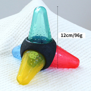 Jouet pour chien PETCIRCLE, collier pour animaux de compagnie, résistant aux morsures, émettant des sons, lumineux, balle interactive pour l'entraînement des chats - Product Image 2