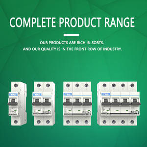 Yro Yrl7-63 Miniature <b>Circuit</b> <b>Breaker</b> 415V C Curve 100A With Ce And Kema Certification For Home Use - Product Image 5