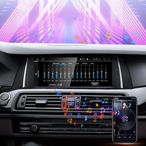 HFMidia Qualcomm Snapdragon 665 8 cœurs 8 Go 128 Go Android 16 Carplay Auto pour BMW Série 5 F10 F11 Lecteur multimédia vidéo central - Product Image 3
