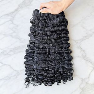 Extensiones de Cabello Virgen Brasileño en Oferta, 100% Cabello Humano, Máquina de Tejer Cabello, Doble Trama, Proveedores al por Mayor - Product Image 5