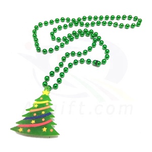 Collar de cuentas rojas de Mardi Gras metálicas de 10mm y 36 ", cinco chiles, pimienta, decoración de Fiesta <span class=keywords><strong>Mexicana</strong></span> - Product Image 5