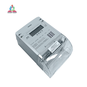 เครื่องวัดพลังงานไฟฟ้าสามเฟส ZHONGYI DTS5558 แบบ ANSI Socket 9S 16S รองรับ LoRaWAN NB RS485 ระดับความแม่นยำ Class 0.5 (Active) และ Class 1.0 (Reactive) - Product Image 2