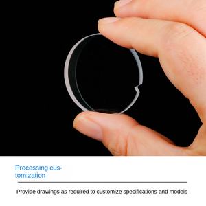 Lente de Prisma de Quartzo de Alta Precisão Star, Espelho em Wedge Revestido, Instrumento Óptico Personalizado ODM, Alto Índice de Refração, Boa Luz - Product Image 4