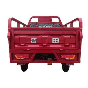 Best Price Cargo Transport Pallet Trolley <strong>Trailer</strong> Bike Tok Tricycle Three - Product Image 3