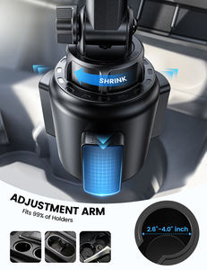 Soporte Universal para Teléfono <span class=keywords><strong>Celular</strong></span> Lamicall STCC01 con Base Ajustable para Portavasos de Auto, Soporte Estable para Teléfono <span class=keywords><strong>Celular</strong></span> para Auto, Camioneta, SUV de 4-7 Pulgadas - Product Image 5