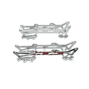 Châssis de patins à roulettes en alliage d'aluminium CNC HI/LO en gros, composants de précision pour patins à roulettes à 4 roues - Product Image 2