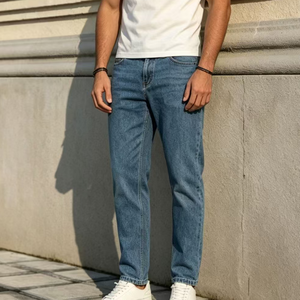 Pantalones Vaqueros para <span class=keywords><strong>Hombre</strong></span>, Marcas <span class=keywords><strong>de</strong></span> Ropa, Pantalones Denim para <span class=keywords><strong>Hombre</strong></span> y Niño, Precio <span class=keywords><strong>Super</strong></span> Bajo, Marcas <span class=keywords><strong>de</strong></span> Exceso <span class=keywords><strong>de</strong></span> Inventario, Jeans Ajustados y Rectos - Product Image 4