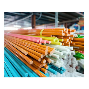 FRP Pultruded Round Solid Fiberglass <b>Rod</b> - Product Image 1