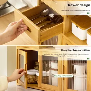 <span class=keywords><strong>Armoire</strong></span> de rangement multicouche multifonctionnelle, étagère de rangement <span class=keywords><strong>pour</strong></span> <span class=keywords><strong>armoire</strong></span> de <span class=keywords><strong>cuisine</strong></span>, support à épices <span class=keywords><strong>pour</strong></span> comptoir, support de rangement <span class=keywords><strong>pour</strong></span> fournitures de comptoir - Product Image 4