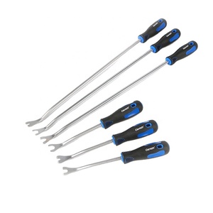 Qixin 6PC Outils <span class=keywords><strong>de</strong></span> <span class=keywords><strong>d</strong></span>émontage <span class=keywords><strong>de</strong></span> garnitures automobiles, réparation automobile, outils professionnels en forme <span class=keywords><strong>de</strong></span> U, barre <span class=keywords><strong>de</strong></span> <span class=keywords><strong>d</strong></span>émolition robuste, pied-<span class=keywords><strong>de</strong></span>-biche - Product Image 1