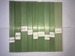 Tira de Fibra de Vidrio Epoxi FRP EFG para Arco Recurvo - Product Image 2