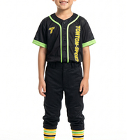 Maillot de baseball rayé pour hommes en gros, uniforme de softball vierge, vêtements de baseball rétro imprimés numériquement sur mesure, logo et numéro personnalisés