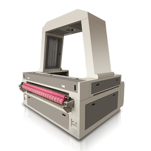 1610 CCD Vision Laser Cutter for Garment Industry Auto Edge Finding Fabric Leather Wool - Product Image 4