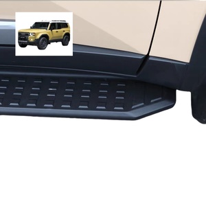 Chất lượng tốt phụ tùng chạy Board chân bước phù hợp cho Toyota Land Cruiser Prado 2024-2025 lc250 bên bước - Product Image 5