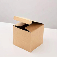 Boîte à café en carton personnalisée, écologique, en matériaux recyclés, avec doublure en éponge, imperméable, logo imprimé, rigide