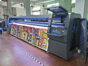 BYHX稳定的廉价500厘米大幅面溶剂打印机，配有柯尼卡512i/1024i打印头数字打印机 - Product Image 4