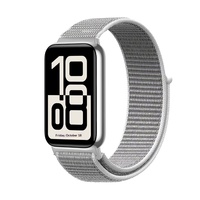 Sangle de remplacement en nylon à boucles auto-agrippantes avec connecteurs métalliques pour Honor Band 11 / Honor Band 11 Pro, bracelet de sport réglable